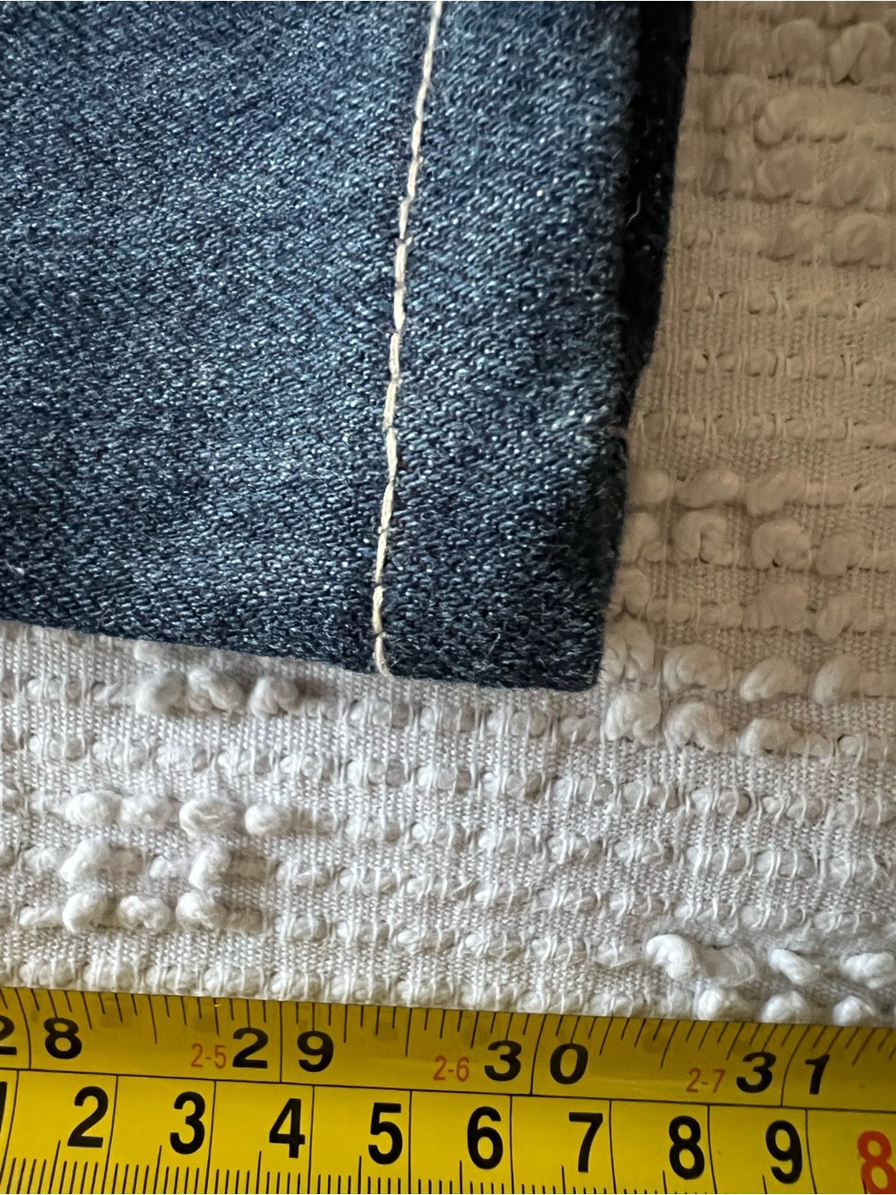 Seven7 Dark Blue Wide Leg Flare Jeans - Picture 8 of 8